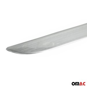 Nissan Juke Tailgate Trim - Omac - Brushed Silver - 2011-2017 Nissan Juke Tailgate Trim - Omac - Brushed Silver - 2011-2017